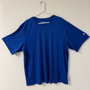 Champion Men's Royal Blue Short Sleeve Tee